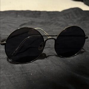 Round Silver Frame Glasses